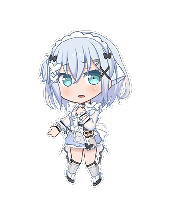 Mashiro Kurata - Azukisan Senpai - Chibi
