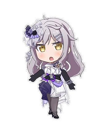Yukina Minato - Azukisan and the Rose - Chibi