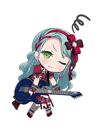 ★★★★★ Sayo Hikawa - Happy - From Me to You - Chibi