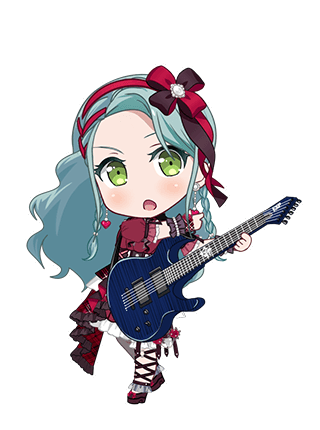 ★★★★★ Sayo Hikawa - Happy - From Me to You - Chibi