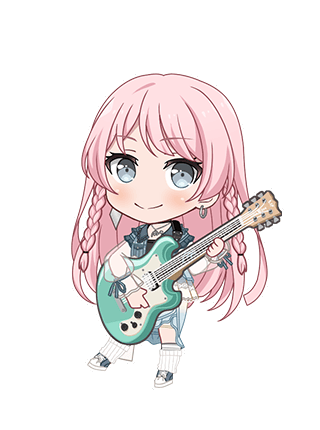 ★★★★★ Anon Chihaya - Happy - Wake-Up Yawn Time - Chibi