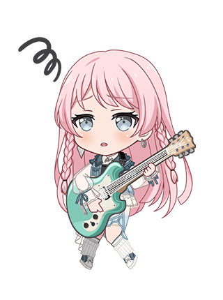 ★★★★★ Anon Chihaya - Happy - Wake-Up Yawn Time - Chibi