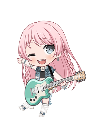 ★★★★★ Anon Chihaya - Happy - Wake-Up Yawn Time - Chibi