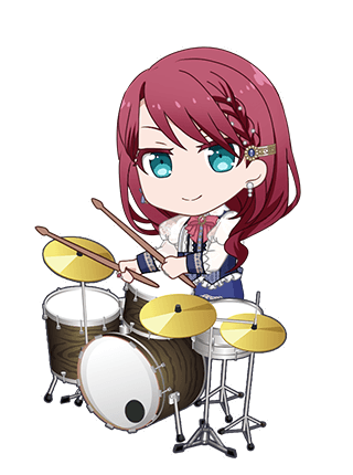 Tomoe Udagawa - One Who Knows Loneliness - Chibi