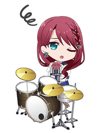 Tomoe Udagawa - One Who Knows Loneliness - Chibi