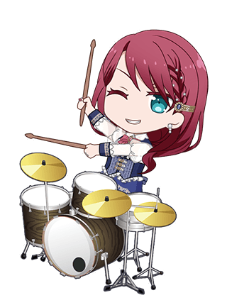 Tomoe Udagawa - One Who Knows Loneliness - Chibi