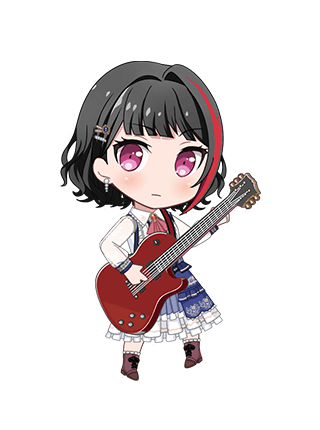 Ran Mitake - With Gratitude - Chibi