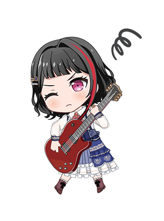 Ran Mitake - With Gratitude - Chibi