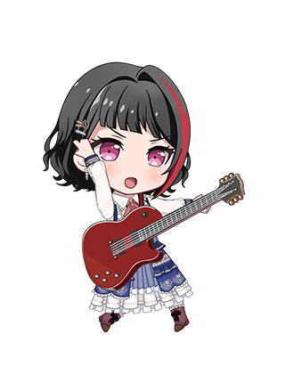 Ran Mitake - With Gratitude - Chibi
