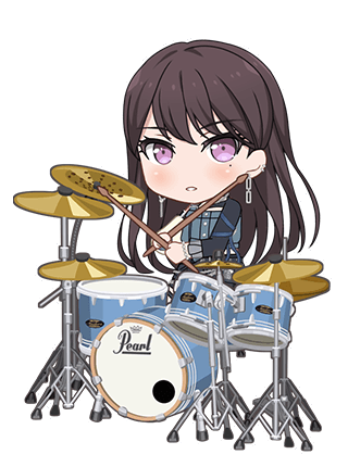 Taki Shiina - Stand With Dignity - Chibi