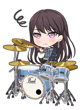 Taki Shiina - Stand With Dignity - Chibi