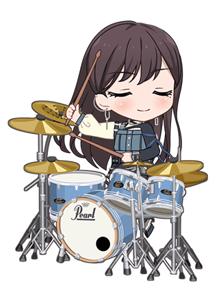 Taki Shiina - Stand With Dignity - Chibi