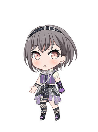 Tomori Takamatsu - Through The Back Alley - Chibi