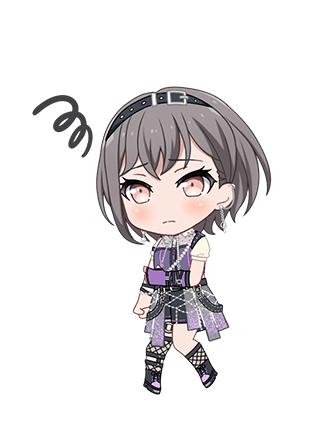 Tomori Takamatsu - Through The Back Alley - Chibi