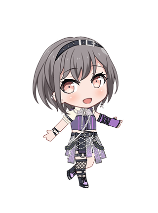 Tomori Takamatsu - Through The Back Alley - Chibi