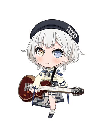 ★★★★★ Raana Kaname - Happy - That Day On The Porch - Chibi