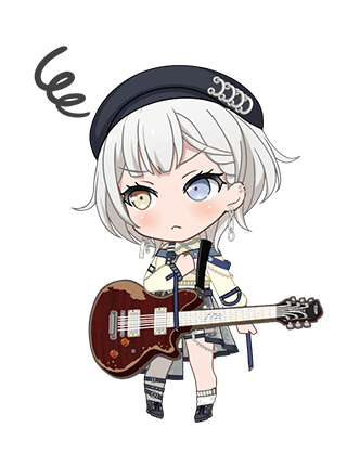 ★★★★★ Raana Kaname - Happy - That Day On The Porch - Chibi