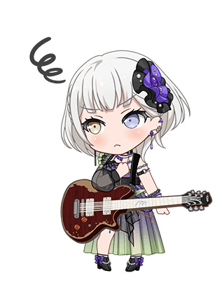 ★★★★ Raana Kaname - Cool - Hopeful birthday! - Chibi