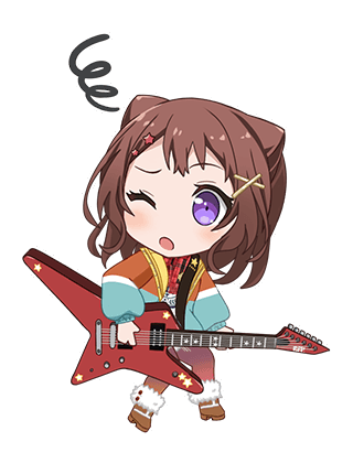 ★★ Kasumi Toyama - Power - A Starting Point We Can't Wait To See - Chibi