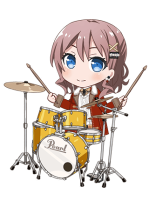 Saaya Yamabuki - Yamabuki Spring Bakery Festival - Chibi