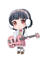 ★★★★ Rimi Ushigome - Cool - Watchful Yell - Chibi