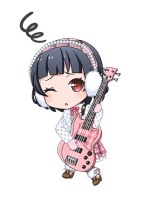 ★★★★ Rimi Ushigome - Cool - Watchful Yell - Chibi