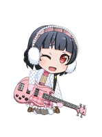 ★★★★ Rimi Ushigome - Cool - Watchful Yell - Chibi