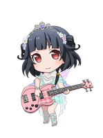 Rimi Ushigome - In a Blizzard of Roses - Chibi