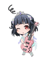 Rimi Ushigome - In a Blizzard of Roses - Chibi