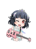 Rimi Ushigome - In a Blizzard of Roses - Chibi