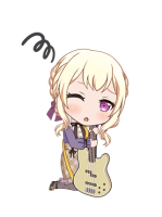 ★★★ Chisato Shirasagi - Power - Her Photogenic Side-Profile - Chibi
