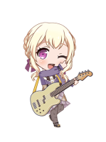 ★★★ Chisato Shirasagi - Power - Her Photogenic Side-Profile - Chibi