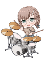 Maya Yamato - The Dependable Driver - Chibi