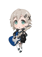 ★★★★★ Moca Aoba - Cool - A Little Moment of Bliss - Chibi