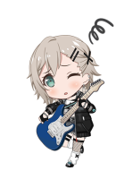 ★★★★★ Moca Aoba - Cool - A Little Moment of Bliss - Chibi