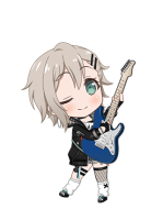 ★★★★★ Moca Aoba - Cool - A Little Moment of Bliss - Chibi