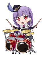 Ako Udagawa - To the Pinnacle Beyond the Zenith - Chibi