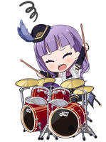 Ako Udagawa - To the Pinnacle Beyond the Zenith - Chibi