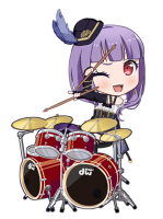 Ako Udagawa - To the Pinnacle Beyond the Zenith - Chibi