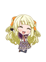 ★★ Kokoro Tsurumaki - Power - Unfettered and Free-Spirited Experiencing - Chibi