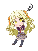 ★★ Kokoro Tsurumaki - Power - Unfettered and Free-Spirited Experiencing - Chibi