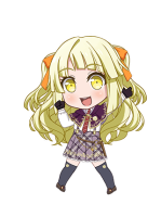 ★★ Kokoro Tsurumaki - Power - Unfettered and Free-Spirited Experiencing - Chibi