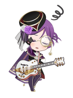 Kaoru Seta - Runway Magic - Chibi
