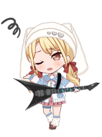 ★★ Touko Kirigaya - Happy - Dreamy-Cute Rabbit - Chibi