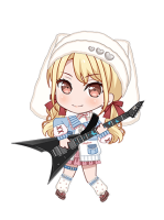★★ Touko Kirigaya - Happy - Dreamy-Cute Rabbit - Chibi