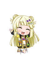 ★★★★★ Kokoro Tsurumaki - Happy - Romance Dramatica - Chibi