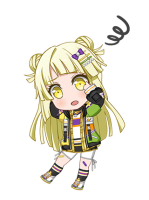 ★★★★★ Kokoro Tsurumaki - Happy - Romance Dramatica - Chibi