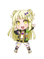 ★★★★★ Kokoro Tsurumaki - Happy - Romance Dramatica - Chibi