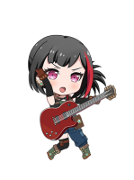 Ran Mitake - Steam Girl - Chibi