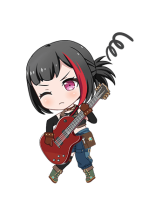 Ran Mitake - Steam Girl - Chibi